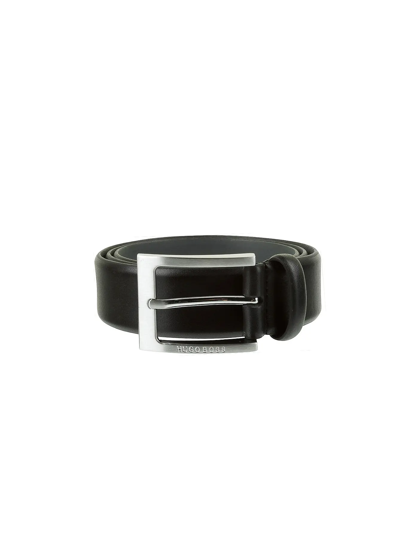 BOSS | Ledergürtel "Barnadine" | schwarz